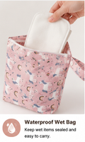 Ensemble de couches lavables pour bébé, taille unique, ajustables, réutilisables, avec inserts, pour la nuit