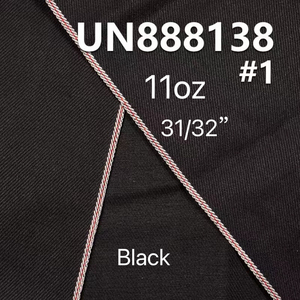 Stock Price Blanc 11oz Tissu Denim Brut Selvedge en Toile Sergée 100% Coton Biologique Style Japonais pour Garçons et Filles Vente en Gros - Product Image 2