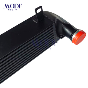 <span class=keywords><strong>Intercooler</strong></span> de performance JT-PC107 pour <span class=keywords><strong>BMW</strong></span> <span class=keywords><strong>E46</strong></span> 318d 320d 330d 2003, kit de mise à niveau FMIC en aluminium à montage direct - Product Image 6