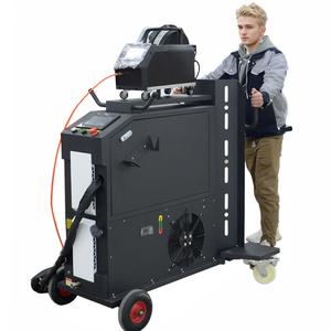 Cortadora Láser de 1500W 2000W 3000W, Máquina de Soldadura Láser de Fibra Portátil 4 en 1 para Acero Inoxidable, Carbono y Aluminio - Product Image 1