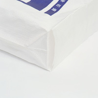 Sacs d'emballage PP étanches de 25 kg, sacs souples en plastique Gesso vides avec valve pour mastic mural, impression hélio, traitement de surface, produits chimiques