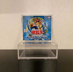Protector Acrílico Transparente de Alta Calidad y Ecológico de 4 mm de Grosor para Yu-Gi-Oh Legend Blue Eyes White Dragon Booster - Product Image 1