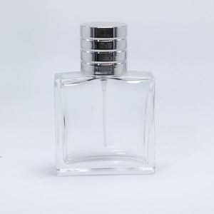 ขวดน้ำหอมทรงเหลี่ยมคอจีบ ขนาด 50 มล. 100 มล. สีตามสั่ง ขายส่งยอดนิยม พร้อมกล่องและบรรจุภัณฑ์โลโก้ตามสั่ง - Product Image 5