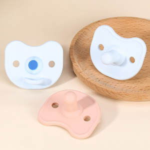 Chupón de Silicona para Bebés Recién Nacidos, Libre de BPA, Juguete para la Dentición, Venta al por Mayor, para Bebés de 0 a 24 <span class=keywords><strong>Meses</strong></span> - Product Image 4