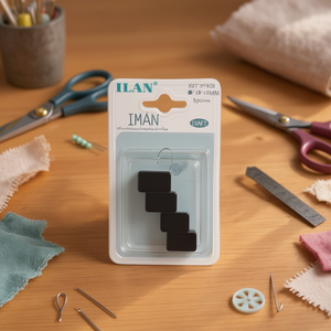 Magnete Rettangolare ILAN 18x25x5 mm, 5 Pezzi, Accessori per Cucito e Artigianato - Product Image 3