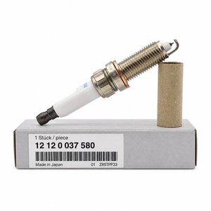 Prix usine Iridium Bougie D'allumage Voitures Moteurs Laser 12120037580 12 12 0 037 580 ZR5TPP33 12120037051 pour BMW - Product Image 1