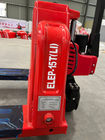 Transpalette électrique Everlift EVERLIFT modèle ELEP-15TLI/20TLI, capacité 1500 kg 2000 kg, transpalette à batterie lithium, prix du transpalette électrique