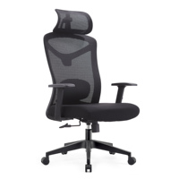 Chaise de bureau moderne et minimaliste multifonctionnelle, réglable en hauteur, ergonomique, en maille, avec fonction de levage et pivotante, idéale pour l'école