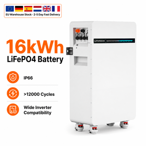 Paquete de Baterías de Estado Sólido LITHTECH 51.2V 314Ah 16kWh, Nueva Tecnología 2026, Alta Densidad, Almacenamiento de Energía Doméstica, Solar Móvil - Product Image 6