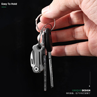 Populaire 5cr13 Stalen Bot Vorm Survival Opvouwbare Zak Mini Mes Camping Outdoor Fruitmes