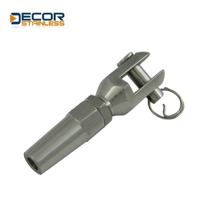 Suministro <span class=keywords><strong>de</strong></span> China <span class=keywords><strong>Precio</strong></span> barato Accesorios <span class=keywords><strong>de</strong></span> hardware <span class=keywords><strong>de</strong></span> larga vida útil Terminal Swageless <span class=keywords><strong>de</strong></span> horquilla soldada - Product Image 1