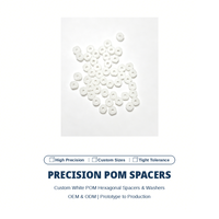 Pièces en POM bleu usinées sur commande par CNC, pinces et supports résistants à l'usure pour l'industrie et l'automobile