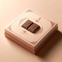 Kexin Boîte Cadeau Personnalisée pour Candy Sushi Chewing-gum-pour Ramadan Emballage Doux avec Gaufrage et Laminage Mat
