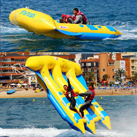 Bateau gonflable volant pour usage commercial, tube gonflable remorquable, bateau volant à vendre