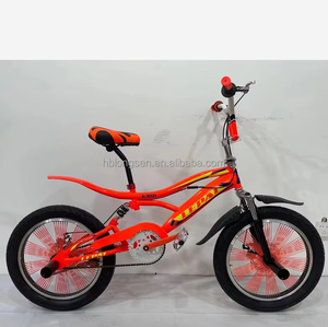 Vente en gros <span class=keywords><strong>20</strong></span> <span class=keywords><strong>pouces</strong></span> Basika BMX vélo de course avec frein à disque Cycle conventionnel cadre en acier grand vélo pour garçons pour pas cher - Product Image 3