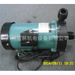 ปั๊มหมุนเวียนแม่เหล็กขนาดเล็ก รุ่น MP-55RZ ของไต้หวัน ทนการกัดกร่อน สำหรับเครื่องจักรบำบัดน้ำ - Product Image 2