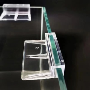 Supporti e Staffe per Acquario in Resina Ecologica a Quattro Specifiche con Reti Anti-Salto, Confezione in Scatola - Product Image 2