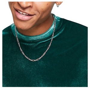 T-shirt in <span class=keywords><strong>velluto</strong></span> verde oversize con logo personalizzato di alta qualità in <span class=keywords><strong>velluto</strong></span> bianco per donne e uomini - Product Image 3