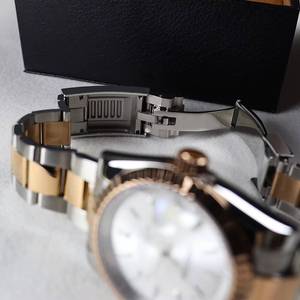 Montre mécanique pour homme en acier inoxydable, prix d'usine, nouvelle collection, étanche, affichage de la date, montre-bracelet automatique de luxe - Product Image 5