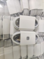 Kabel Data Pengisian Cepat Super 6A Grosir, Tipe C USB C, untuk Huawei dan iPhone