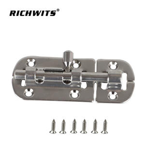 Loquets de porte en acier inoxydable 316, loquets de porte marins, goupilles de fenêtre, loquets extractibles, accessoires de quincaillerie pour camping-car, yacht, charnières pour bateau - Product Image 3