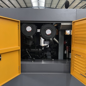 228kw 22 Bar 850cfm động cơ diesel Máy nén khí trục vít cho máy nén khí áp suất cao giếng nước - Product Image 4