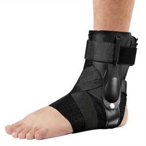 Attelle de cheville à vente chaude avec stabilisateurs, ceinture croisée pour femmes et hommes, enveloppe de cheville, soutien de la cheville contre la fatigue - Product Image 6