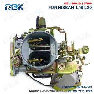 คาร์บูเรเตอร์ Rbk รุ่น C27 สำหรับเครื่องยนต์รถยนต์รุ่น L18 อะไหล่ทดแทน 16010-13W00 - Product Image 5