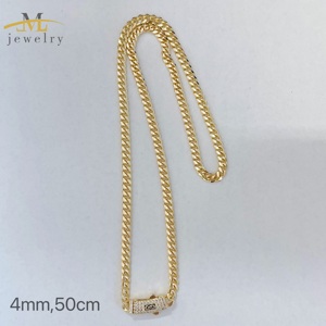 <span class=keywords><strong>สร้อย</strong></span>ข้อมือคิวบาแบบขายส่ง JML ลดราคาพิเศษ ชุบทอง 14k คุณภาพสูง ทันสมัย ขนาด 4 มม. และ 6 มม. <span class=keywords><strong>สร้อย</strong></span>ข้อมือและสร้อยคอแบบโมนาโกสำหรับเด็ก - Product Image 5