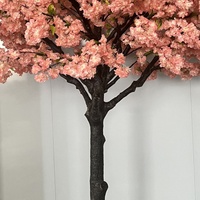 CHUANGFA 3M Künstlicher immergrüner Kirschblüten baum für Garten landschaft Halloween Ostern Neujahrs feiern Einkaufen