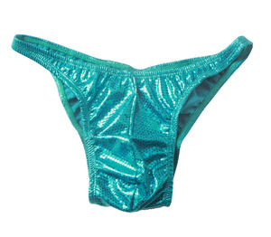 Nieuwe Olympische Heren Competitie Laagbouw Stretch Fitness Slip Traditionele Sport Slipje Model C07 Gebreide Stof Bodybuilding - Product Image 5