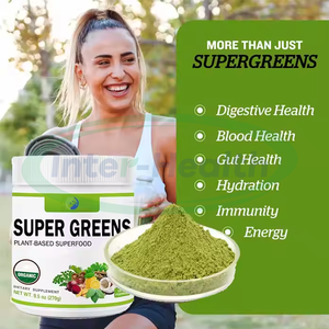 Ausreson ผงซูเปอร์ฟู้ดซุปเปอร์กรีนอาหารเสริมเพื่อสุขภาพ - Product Image 2