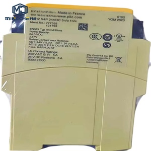 Contrôleur PLC, capteur, relais de sécurité, neuf, original, PNOZ X4P 24VDC 3N/O 1N/C - Product Image 1