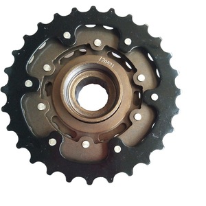 Volant rotatif à 6 vitesses ATA 3x6 vitesses VTT volant fileté vélo roue libre pour vélos <span class=keywords><strong>de</strong></span> <span class=keywords><strong>course</strong></span> - Product Image 6