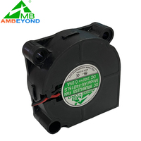 Ventilador Centrífugo Silencioso Compacto 4015 DC sin Escobillas para Dispositivos de Control Industrial Pequeños, Disipación de Calor