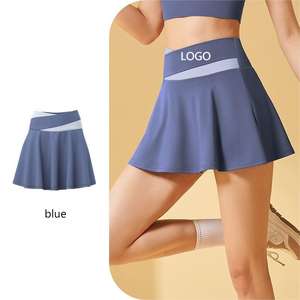 फिटनेस नृत्य योग प्रशिक्षण के लिए योग कला की नई शैली त्वरित शुष्क खेल स्कर्ट - Product Image 4