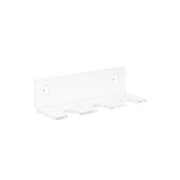 Support mural en acrylique transparent pour 3 balles de golf, étagère flottante en plexiglas