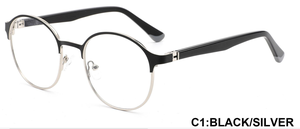 Montura de <span class=keywords><strong>Gafas</strong></span> Retro de Acero Inoxidable con Bisagra de Resorte de 360 Grados, Logotipo Personalizado, Pintura de Doble Color, Duradera y de Alta Calidad - Product Image 5
