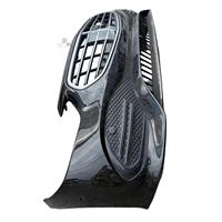 Pièces automobiles d'origine OEM d'occasion, ensemble de pare-chocs avant, calandre noire peinte W206 S206 pour Mercedes-Benz Classe C C200 C260 C300