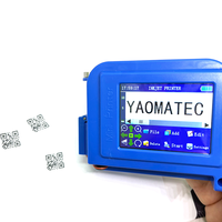 Imprimante à jet d'encre miniature Yamatec 2,8 pouces avec écran, date d'expiration, texte, numéros de lot, logo, 12,7 mm, pour surfaces inégales
