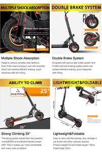 Scooter Eléctrico JLM MX-14, Almacén <span class=keywords><strong>Australia</strong></span>, 500W, 48V, 10Ah, Freno de Disco, Neumático Sólido de 10 Pulgadas, Scooter Eléctrico para Adultos, <span class=keywords><strong>Precio</strong></span> Ex-Fábrica - Product Image 4