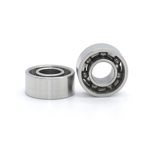 Fournisseur de roulements à billes à gorge profonde en acier inoxydable non standard S684 4*9*4mm avec caches anti-poussière pour transmission - Product Image 1