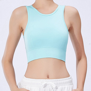 En <span class=keywords><strong>gros</strong></span> Top Support Pro Complet Filet Arrière <span class=keywords><strong>Gros</strong></span> Seins Femmes Sexy Yoga Sport Soutien-Gorge - Product Image 3