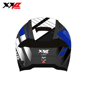 Casques de moto intégraux NEUFS avec grand spoiler, double visière, boucle à dégagement rapide, tailles S-XXL, XXP KONG EXTREME DOT ABS - Product Image 4