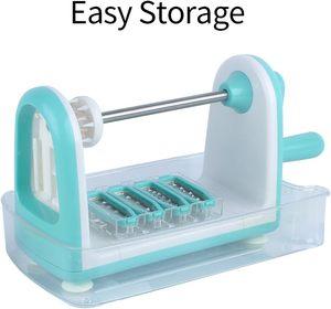 Dao cắt rau củ đa năng 7 món cầm tay, giá cả cạnh tranh, lưỡi dao thép không gỉ - Product Image 2