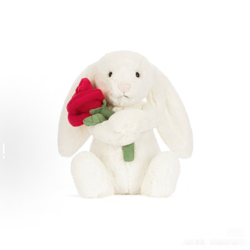 Lapin rose 31CM