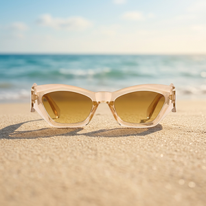 Nueva tendencia, gafas de sol unisex vintage UV400, Mink Shiny 1040 - Product Image 3
