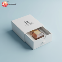 Boîte cadeau de luxe écologique pour lingerie avec insert en mousse fantaisie, finition mate, logo personnalisé, boîte à parfum vide