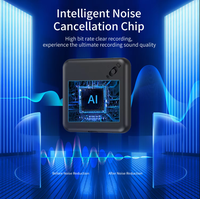 Gadget AI Note perekam transkripsi Audio Format WAV panggilan mesin perekam suara Digital untuk direkam