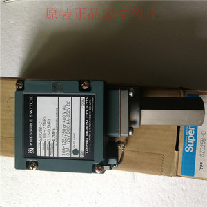 สวิตช์แรงดันซุปเปอร์แซด เอสแซด 025 บี ซี 0.03 2.5Mpa G1 2 Spdt แอร์พลาสติกไอพี 21 - Product Image 3